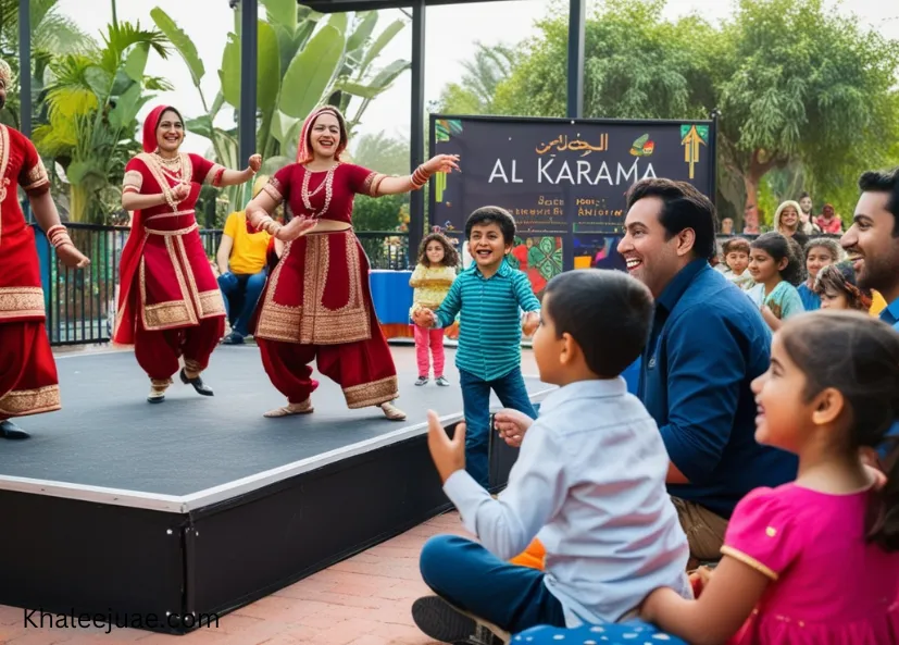 Entertainment and Activities at Al Karama Shopping Center