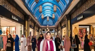 Exploring the Karama Center Shops