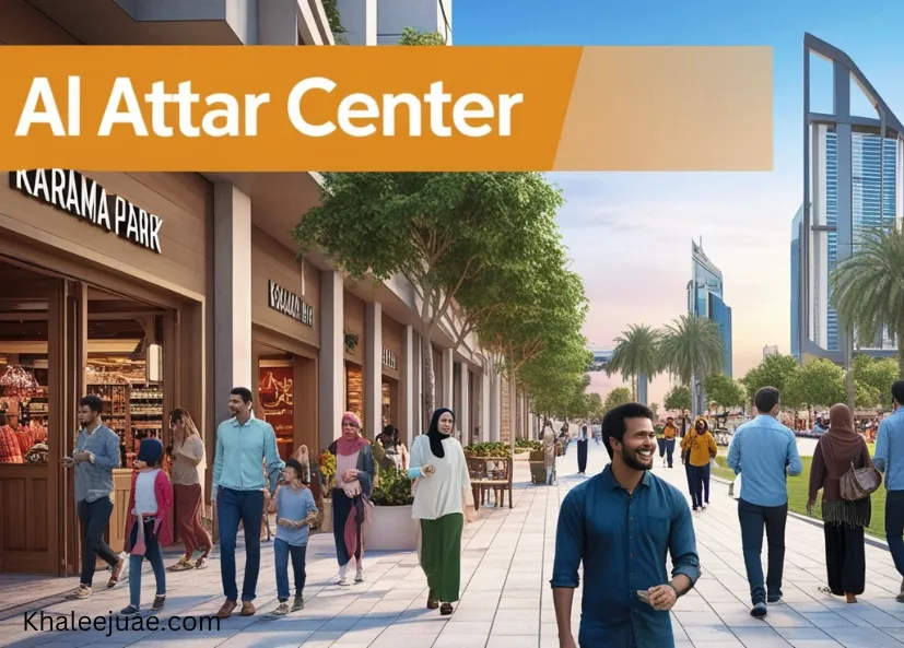 Exploring the Surroundings of Al Attar Center