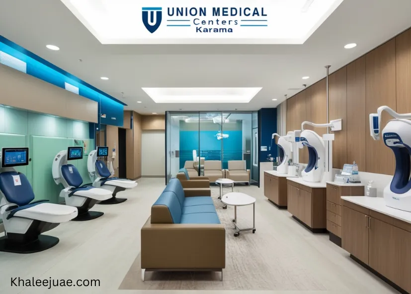 Facilities and Technology at Union Medical Center Karama