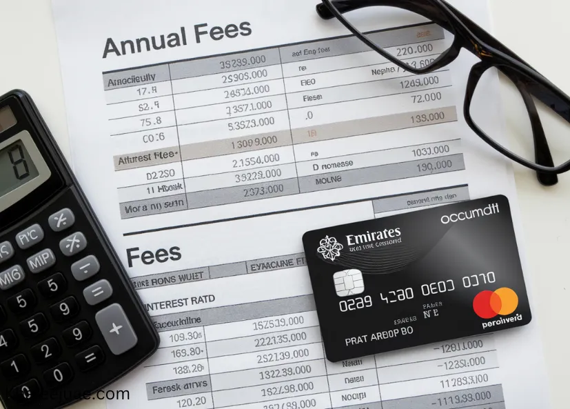 Fees, Charges, and Interest Rates