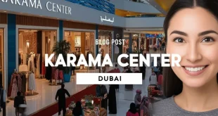 Finding Your Way A Comprehensive Guide to the Karama Center Location Map