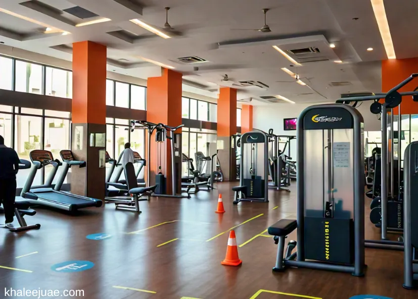 Health and Safety Measures at Karama Fitness Center