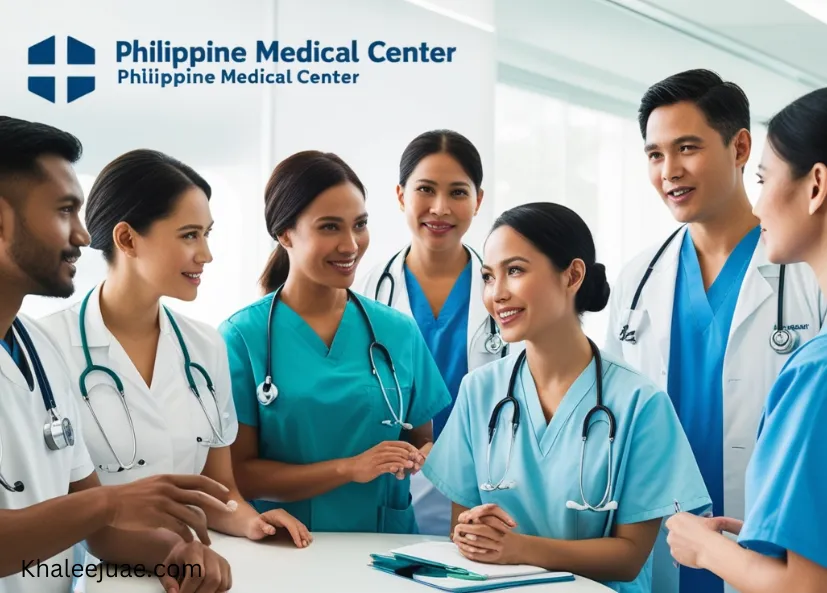 Healthcare Professionals at the Philippine Medical Center