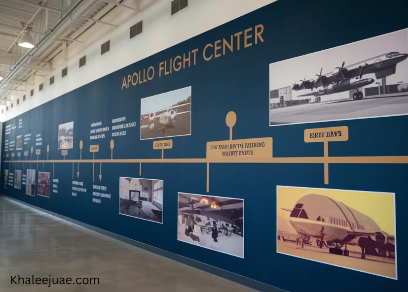 History of Apollo Flight Center