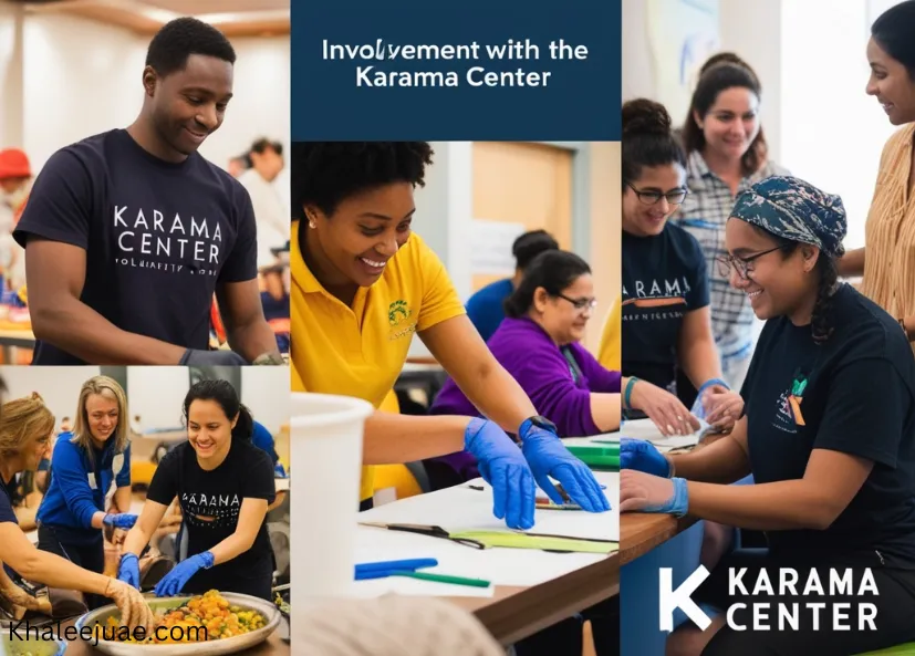 How to Get Involved with the Karama Center