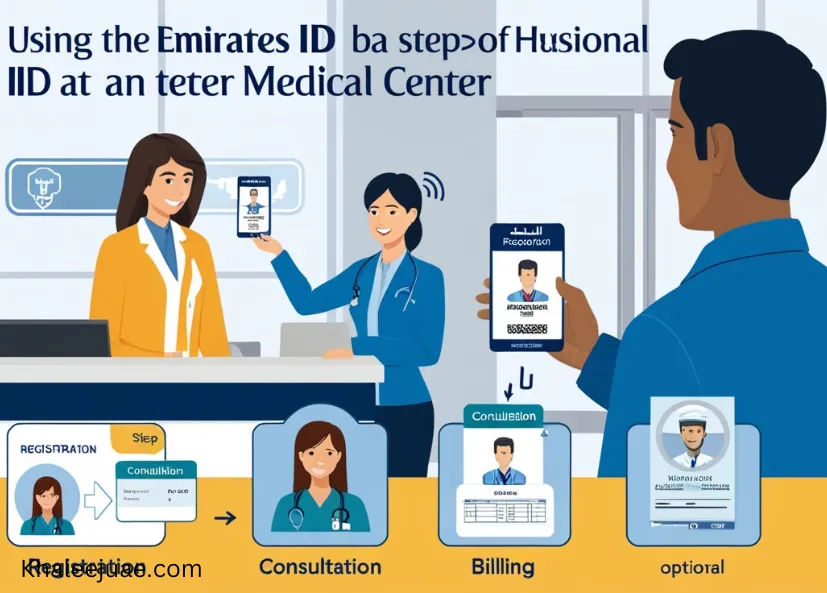 How to Use Emirates ID at Karama Medical Center