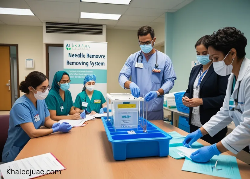 Implementation of the Needle Removing System at Al Karama Medical Center