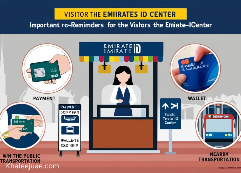 Important Reminders for ID Center Visitors