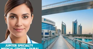 Jupiter Specialty Medical Center A Comprehensive Guide to Healthcare Access via the Al Karama Metro Footbridge, Dubai