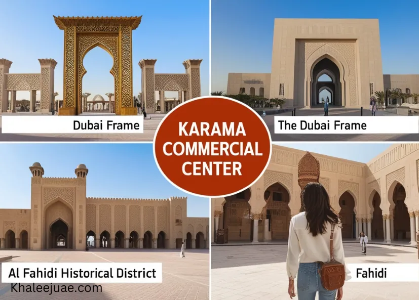 Local Attractions Near Karama Commercial Center