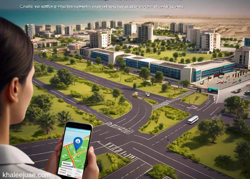 Location and Accessibility of Karama Medical Center Al Khail Gate