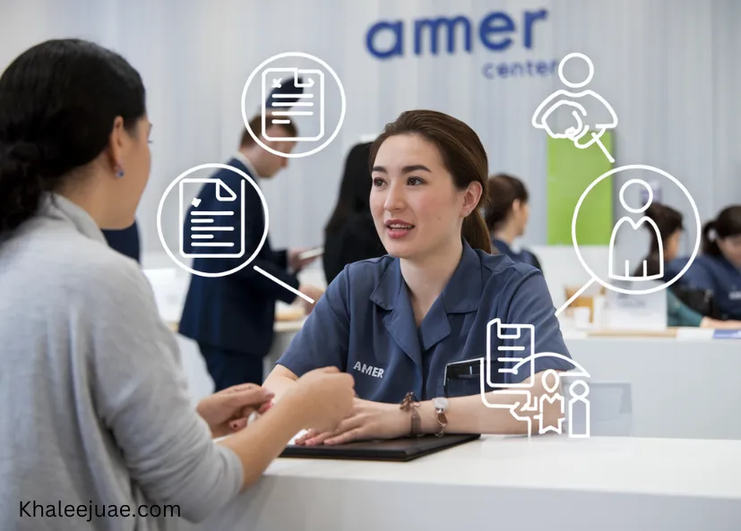 Navigating the Amer Center Services