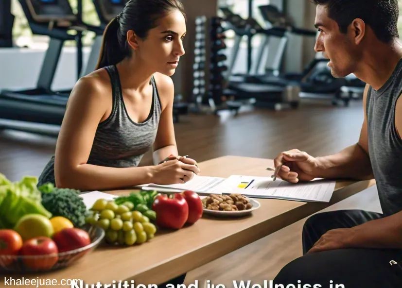 Nutrition and Wellness in Medical Fitness Centers