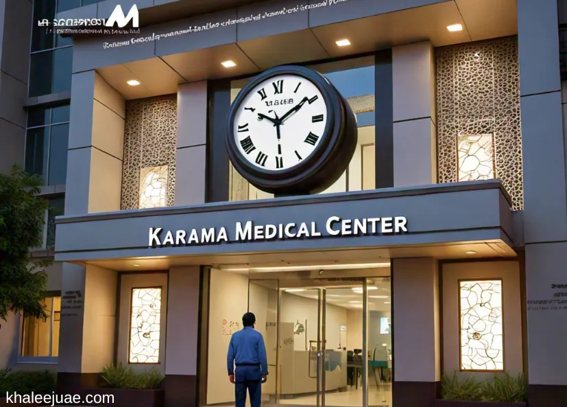 Operating Hours of Karama Medical Center