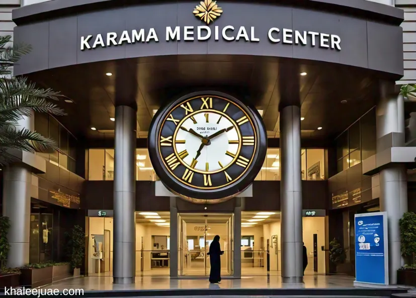 Operational Hours of Karama Medical Center