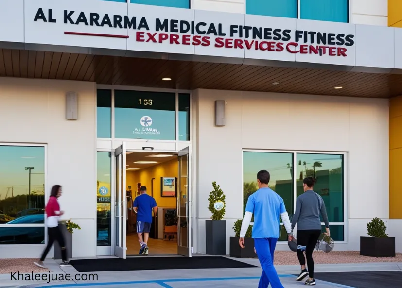 Overview of Al Karama Medical Fitness Express Services Center