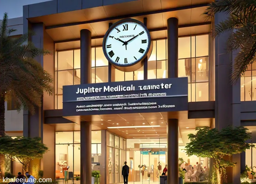 Overview of Jupiter Medical Center Karama