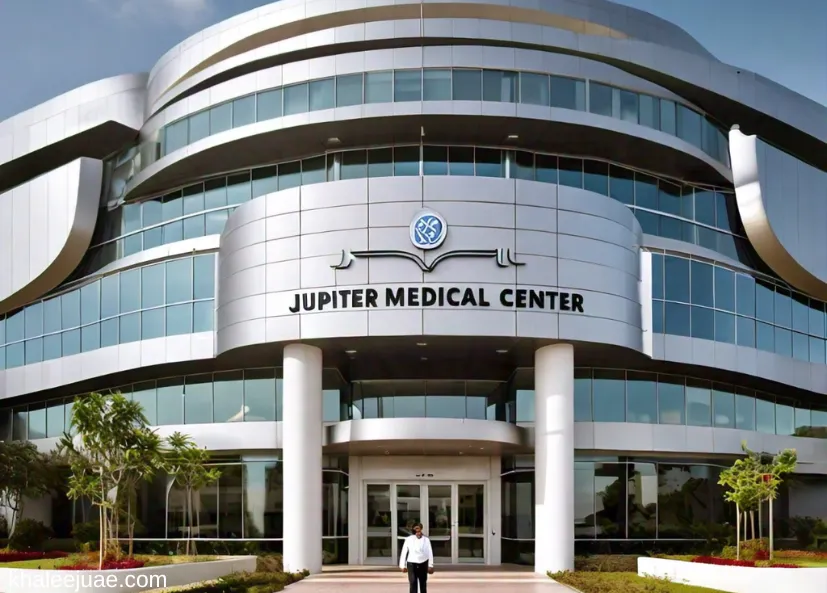 Overview of Jupiter Medical Center Karama