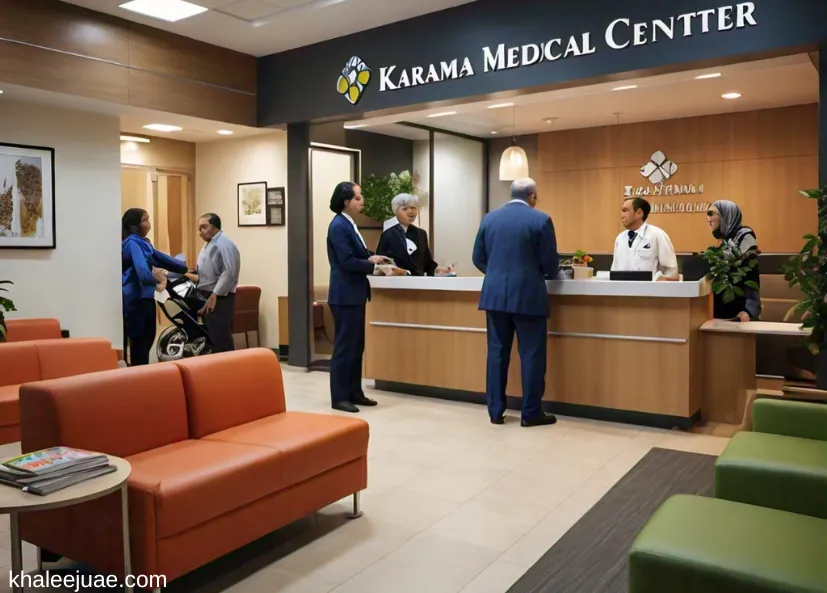 Overview of Karama Medical Center