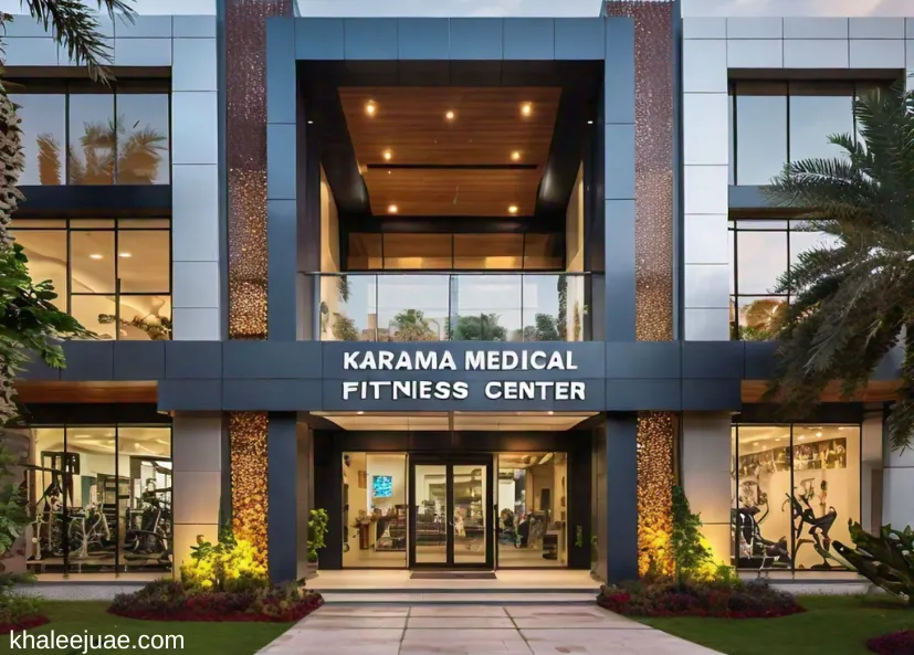 Overview of Karama Medical Fitness Center