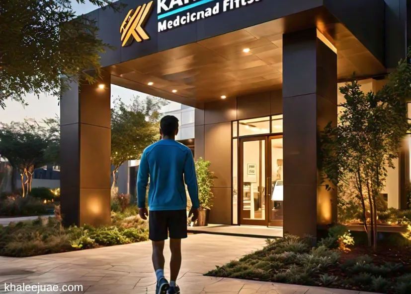 Overview of Karama Medical Fitness Center