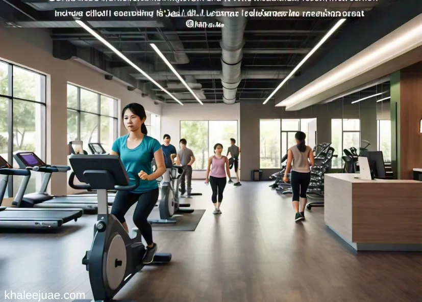 Overview of Karama Medical Fitness Center