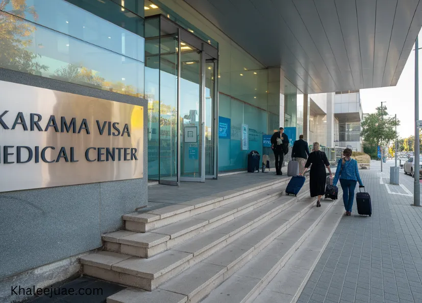 Overview of Karama Visa Medical Center