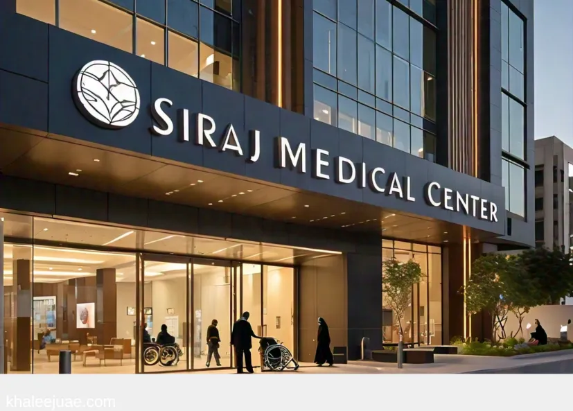 Overview of Siraj Medical Center