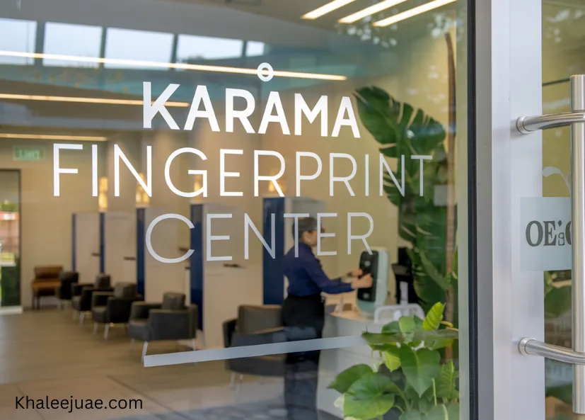 Overview of the Karama Fingerprint Center