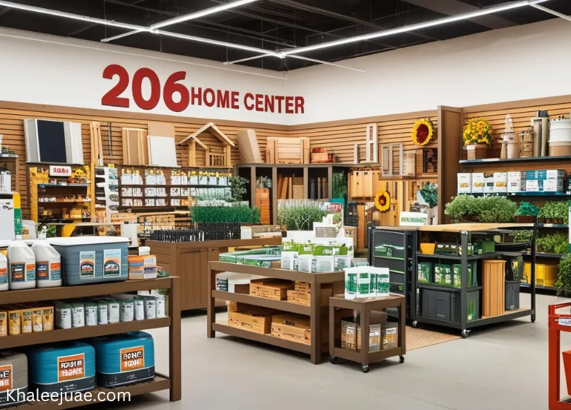 Products Available at 206 Home Center