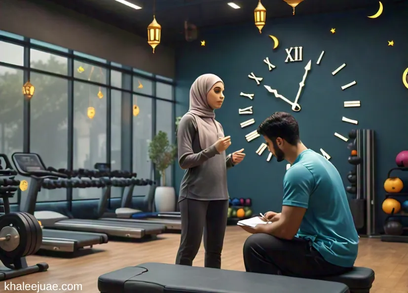 Ramadan Timing at Al Karama Medical Fitness Express Services Center