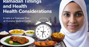 Ramadan Timing at Karama Medical Center