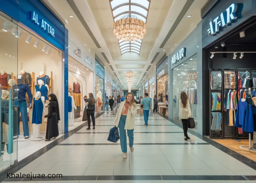 Retail Experience at Al Attar Shopping Center