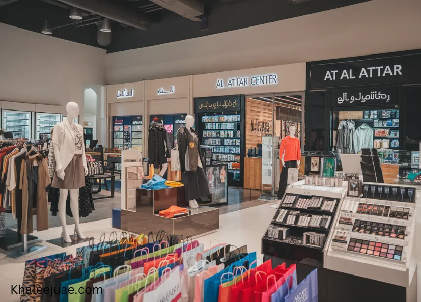 Retail Offerings at Al Attar Center