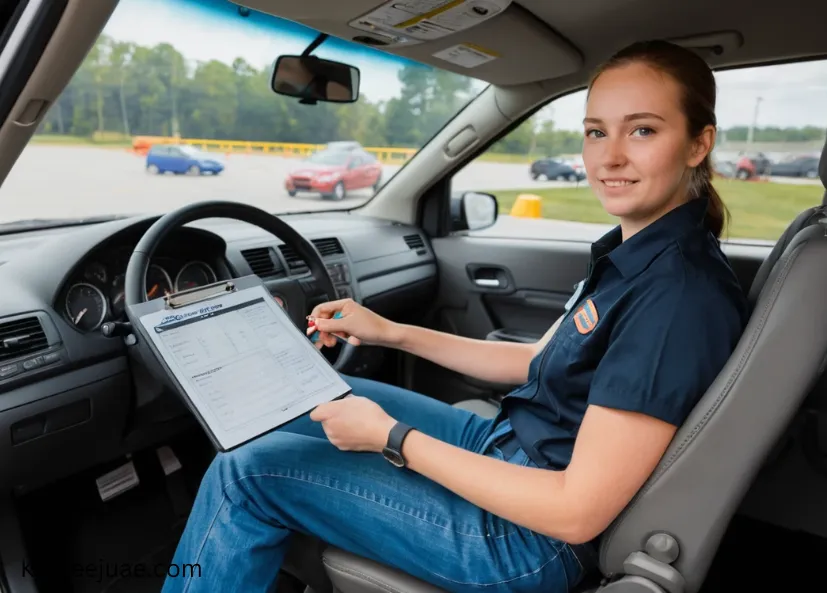 Safety Protocols at Al Ahli Driving Center