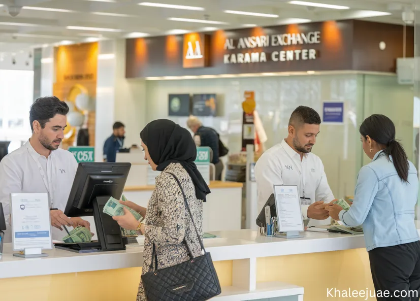 Services Offered at Al Ansari Exchange Karama Center