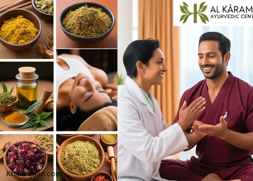 Services Offered at Al Karama Ayurvedic Center