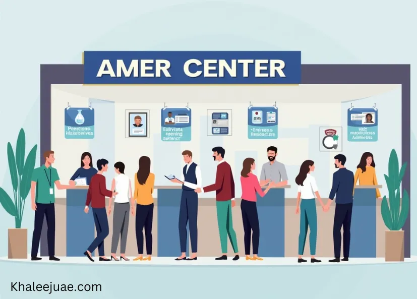 Services Offered at Amer Center Karama