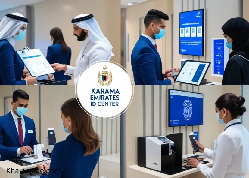 Services Offered at Karama Emirates ID Center