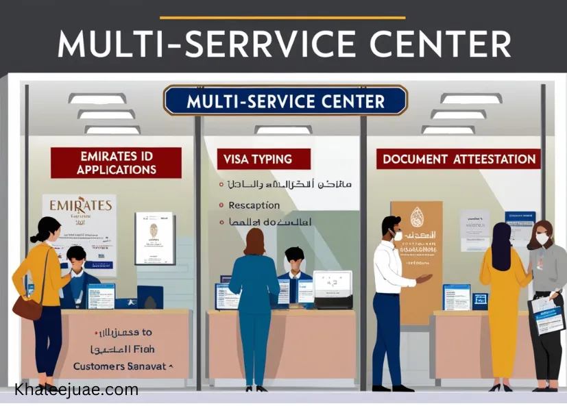 Services Offered at Karama Typing Centers