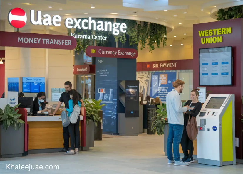 Services Offered at UAE Exchange Karama Center