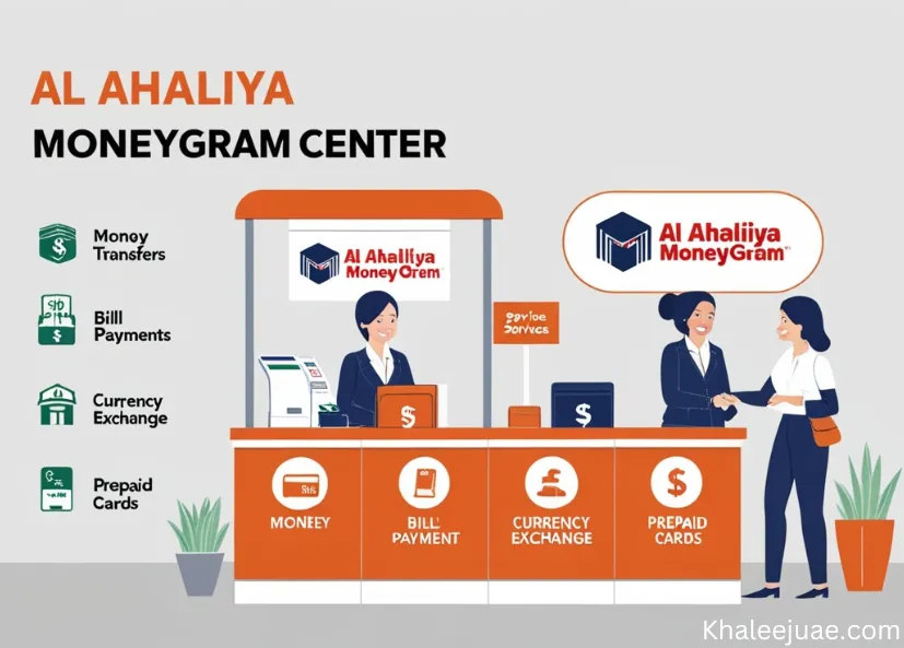 Services Offered by Al Ahaliya MoneyGram Center