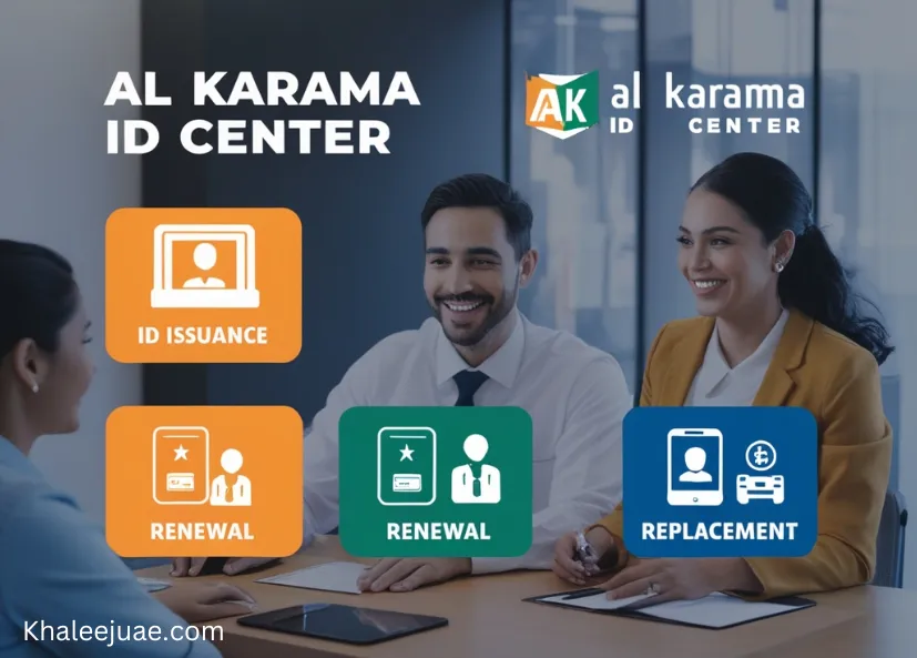 Services Offered by Al Karama ID Center