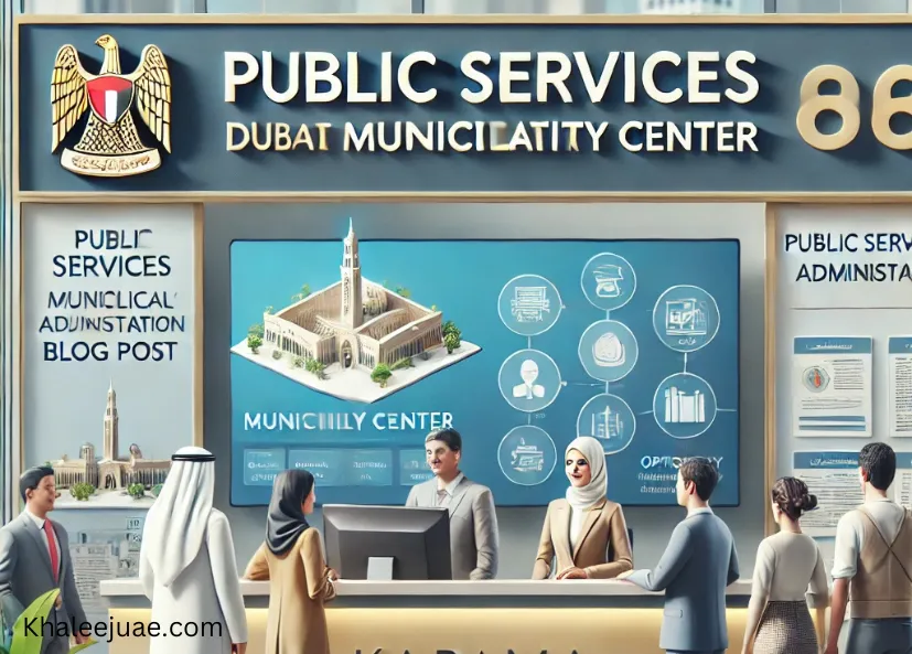 Services Offered by the Karama Dubai Municipality Center