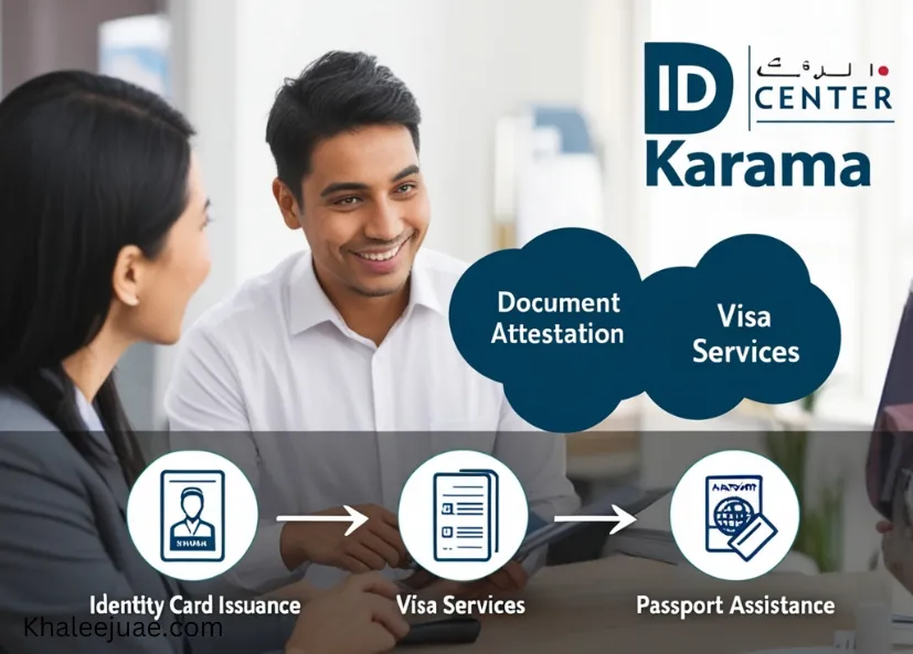 Services Provided by ID Center Karama