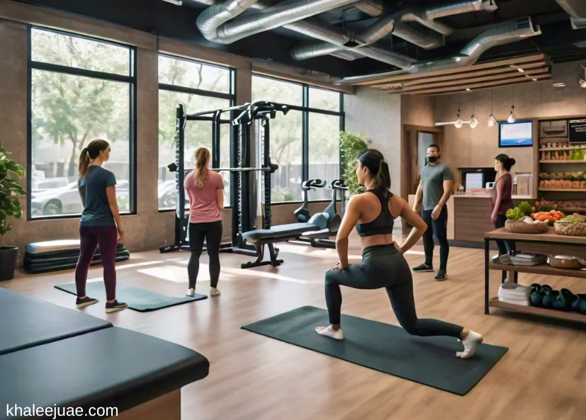 Services and Amenities Available at Medical Fitness Centers in Karama