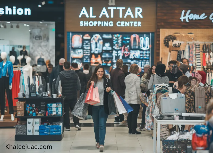 Shopping Experience at Al Attar Shopping Center