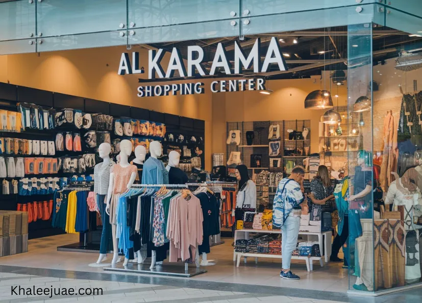 Shopping Experience at Al Karama Shopping Center