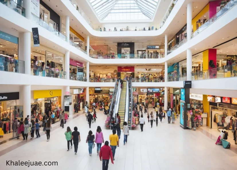 Shopping at Karama Center Mall